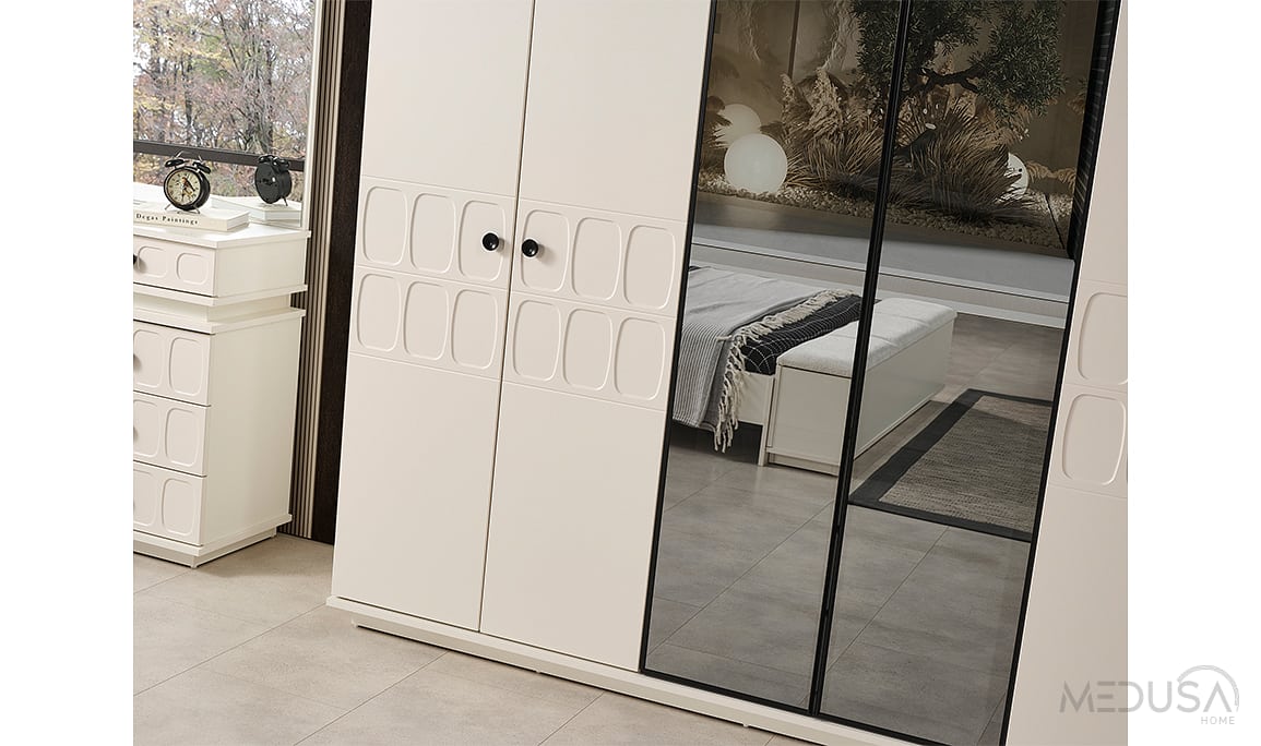 Medusa Home Mobilya - Petek Gardırop