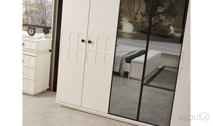 Medusa Home Mobilya - Petek Gardırop