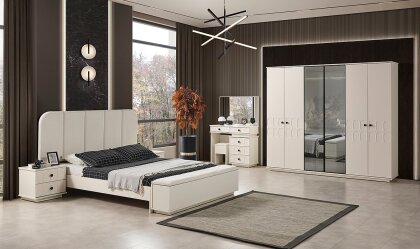 Medusa Home - Petek Yatak Odası Medusa Home - Petek Yatak Odası