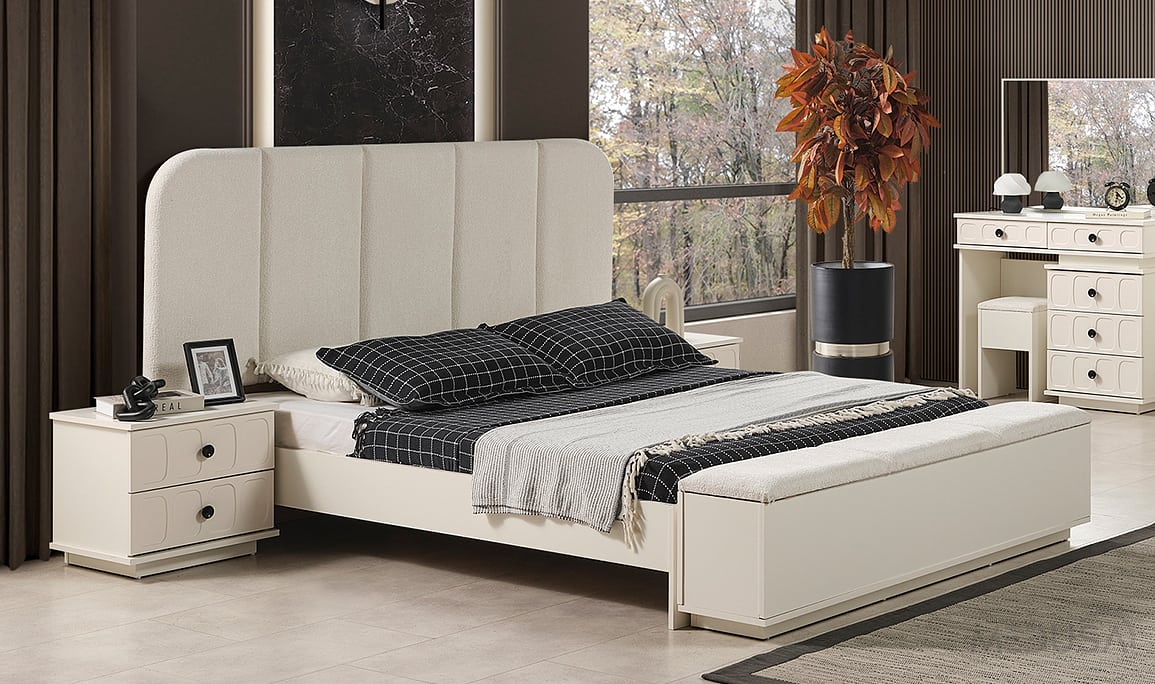 Medusa Home Mobilya - Petek Yatak Odası