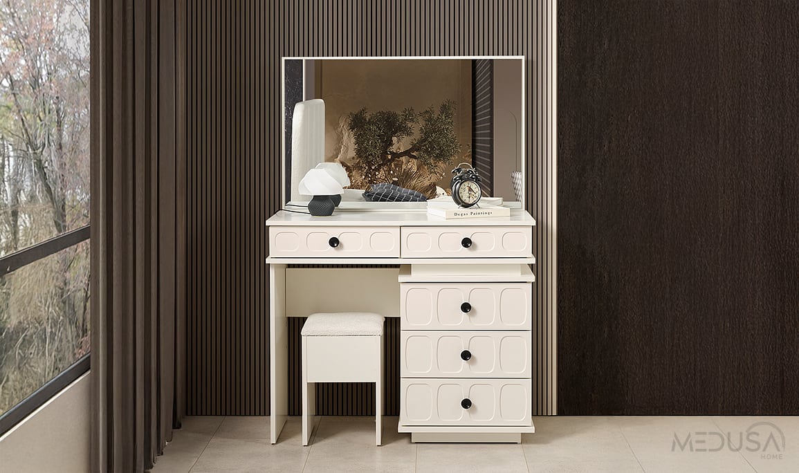 Medusa Home Mobilya - Petek Yatak Odası