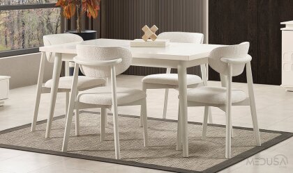 Medusa Home Mobilya - Petek Yemek Masası - Açılır Yemek Masaları Medusa Home Mobilya - Petek Yemek Masası - Açılır Yemek Masaları