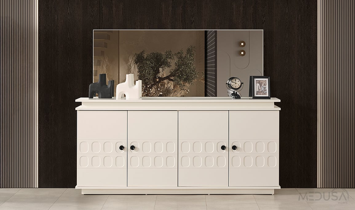 Medusa Home Mobilya - Petek Yemek Odası