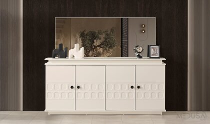 Medusa Home Mobilya - Petek Yemek Odası