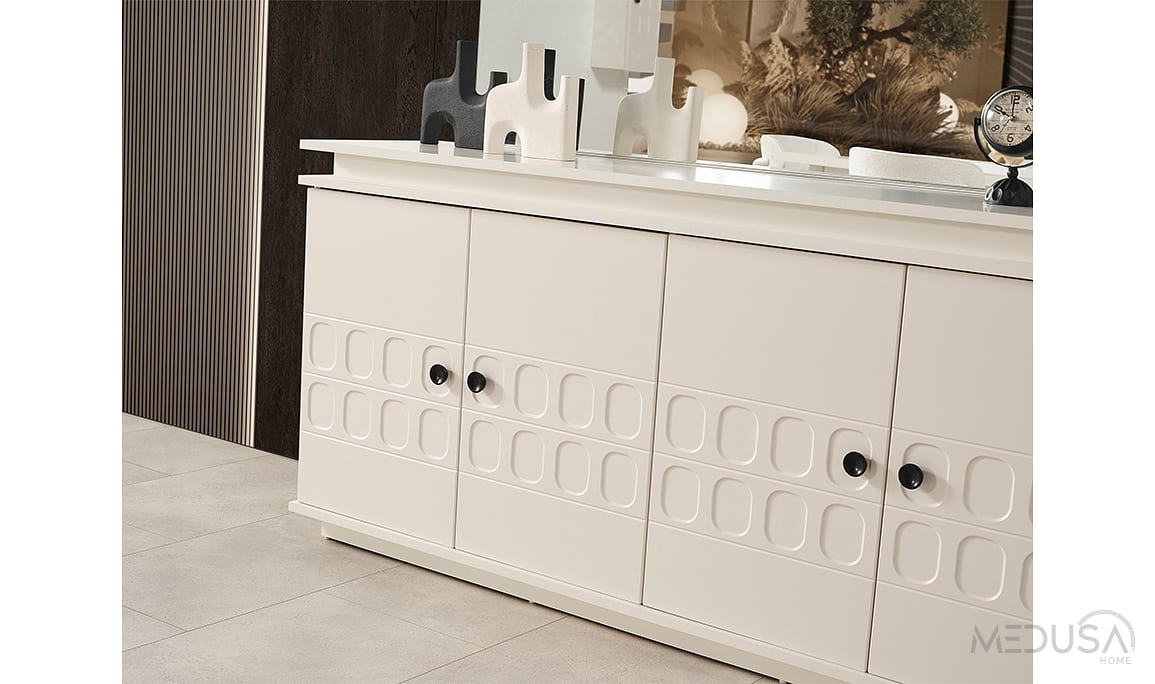 Medusa Home Mobilya - Petek Yemek Odası