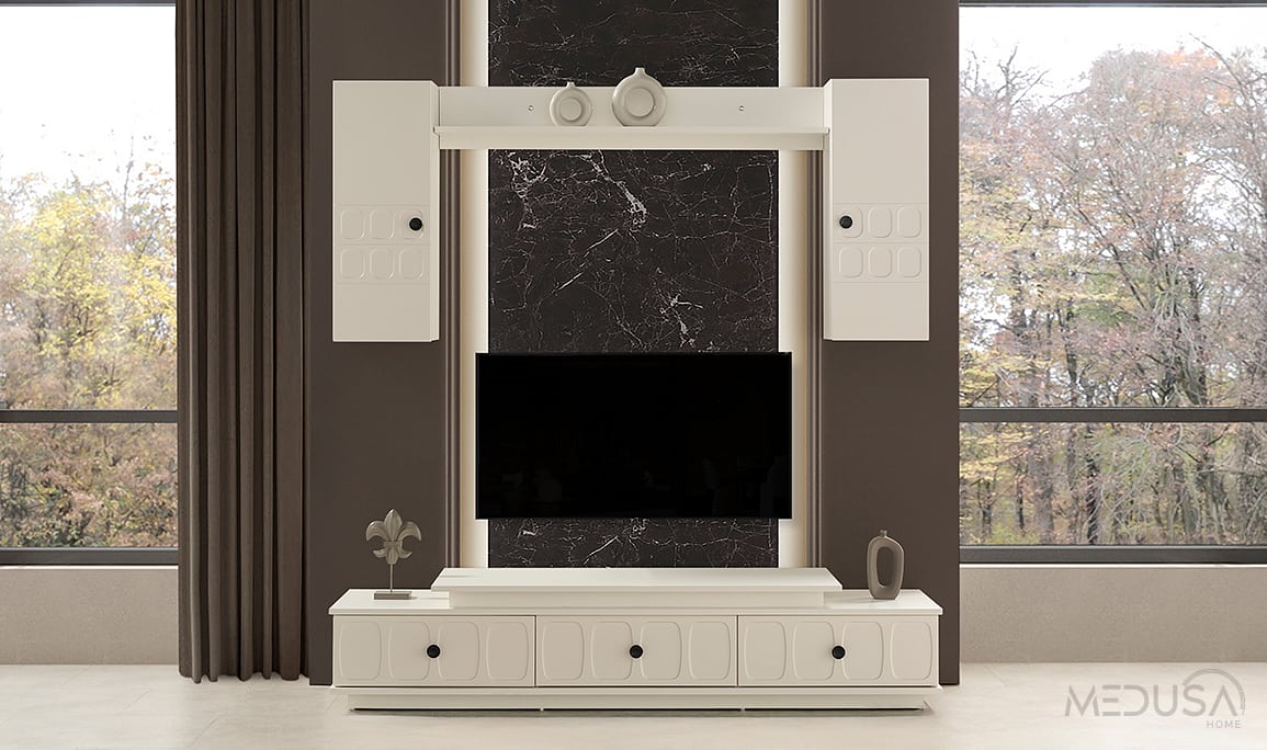 Medusa Home Mobilya - Petek Yemek Odası