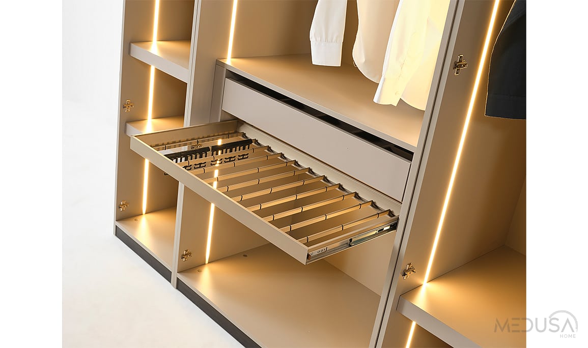 Medusa Home Mobilya - Petra 6 Kapaklı Gardırop