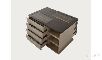 Medusa Home Mobilya - Petra Ada Şifonyer