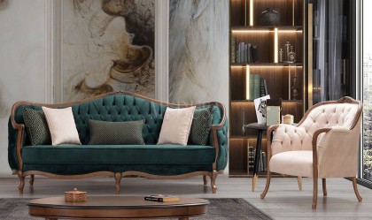 Medusa Home Mobilya - Petra Avangarde Koltuk Takımı