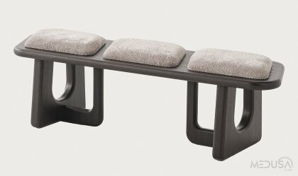 Medusa Home - Petra Bench