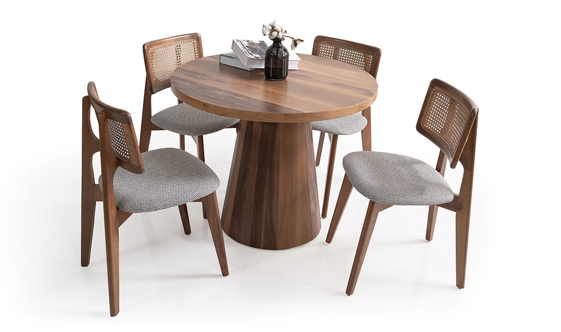 Medusa Home Mobilya - Petra Ceviz Mutfak Seti