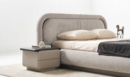 Medusa Home Mobilya - Petra Çift Kapaklı Komodin