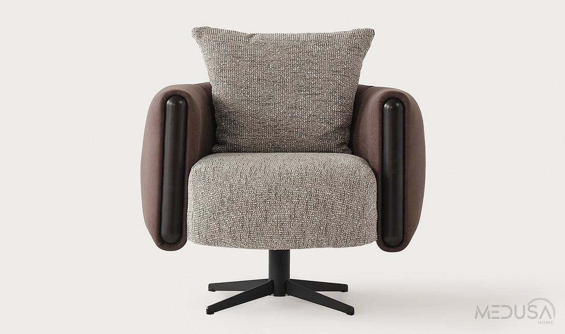 Medusa Home Mobilya - Petra Döner Berjer