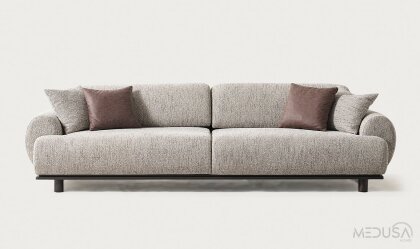 Medusa Home Mobilya - Petra Dörtlü Koltuk