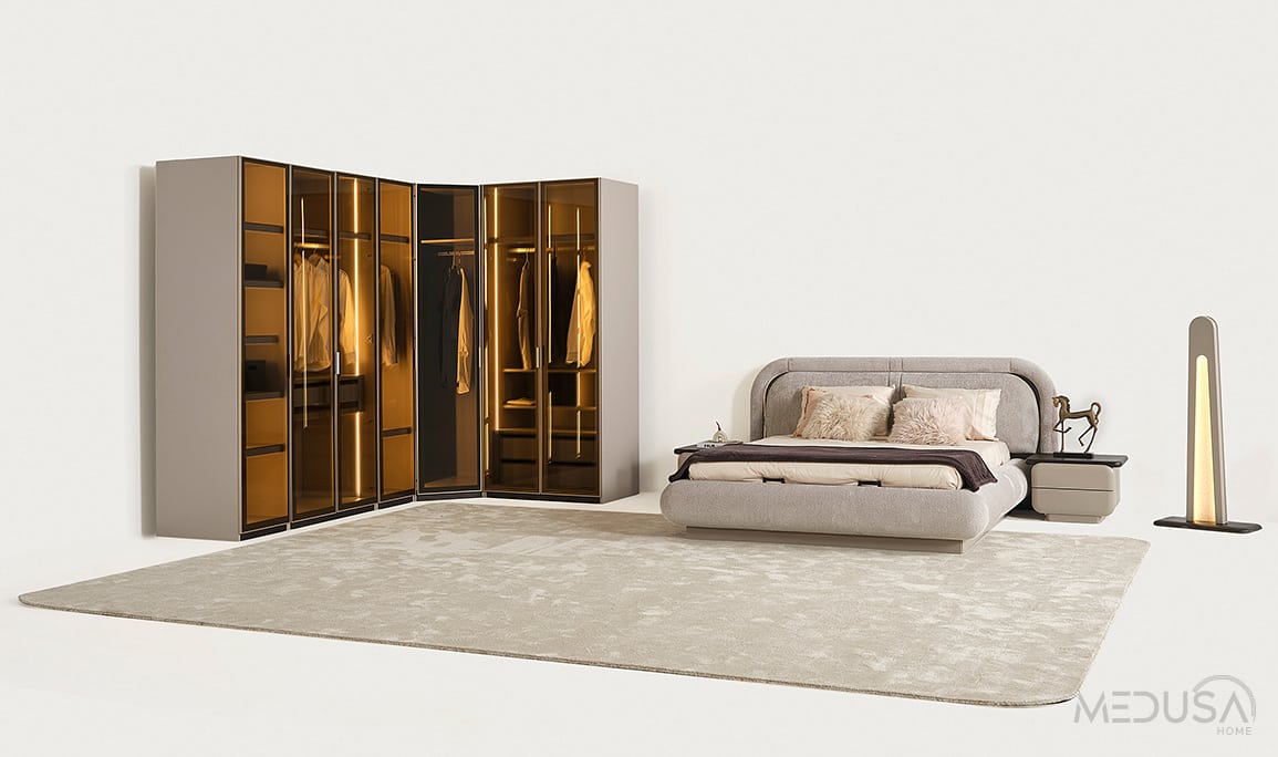 Medusa Home Mobilya - Petra Giyinme Odası