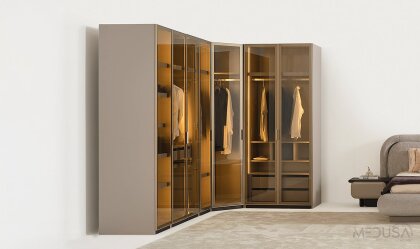 Medusa Home Mobilya - Petra Giyinme Odası