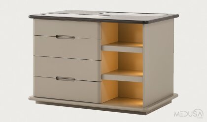 Medusa Home Mobilya - Petra Giyinme Odası