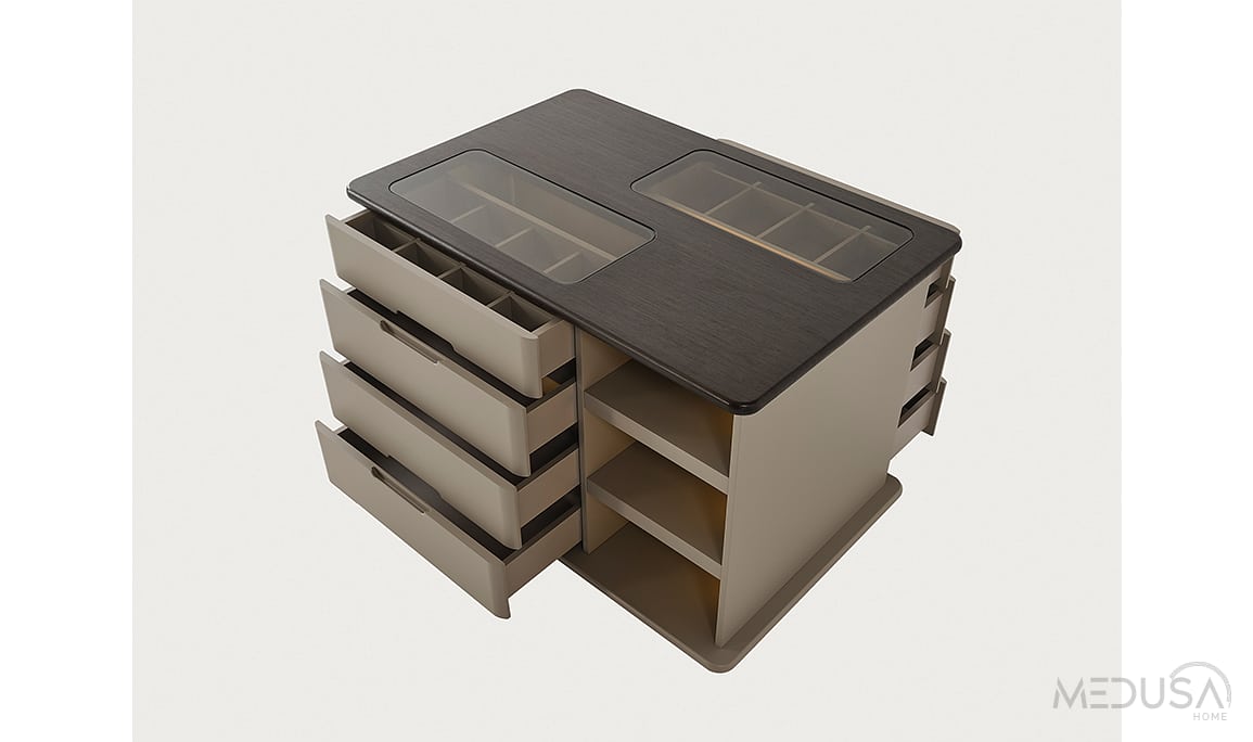 Medusa Home Mobilya - Petra Giyinme Odası