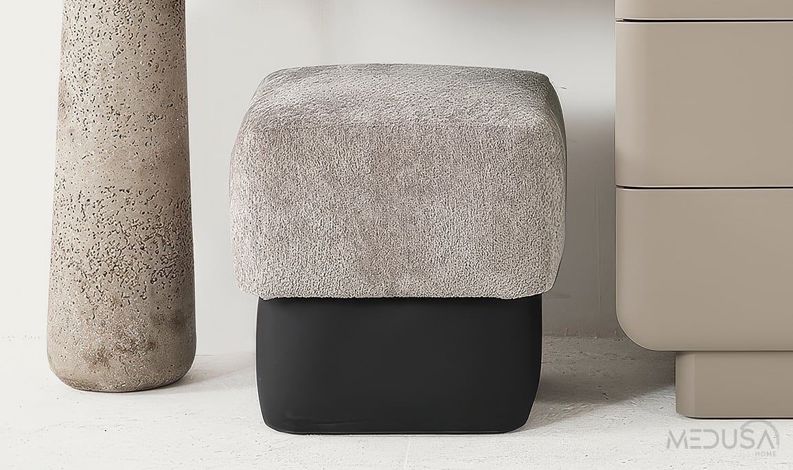 Medusa Home Mobilya - Petra Kare Puf