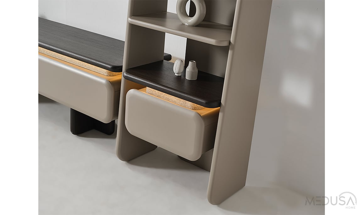 Medusa Home Mobilya - Petra Kitaplık