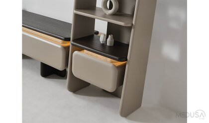 Medusa Home Mobilya - Petra Kitaplık