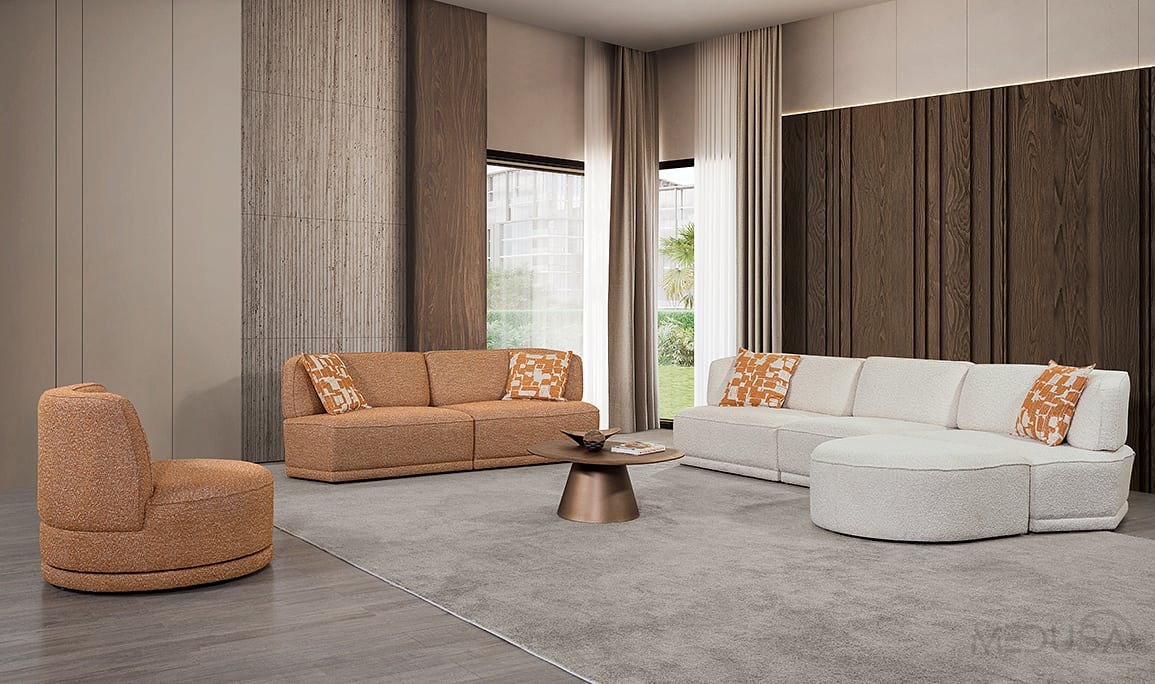 Medusa Home Mobilya - Petra Kollu Modül