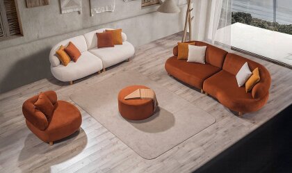 Medusa Home - Petra Koltuk Takımı Medusa Home - Petra Koltuk Takımı