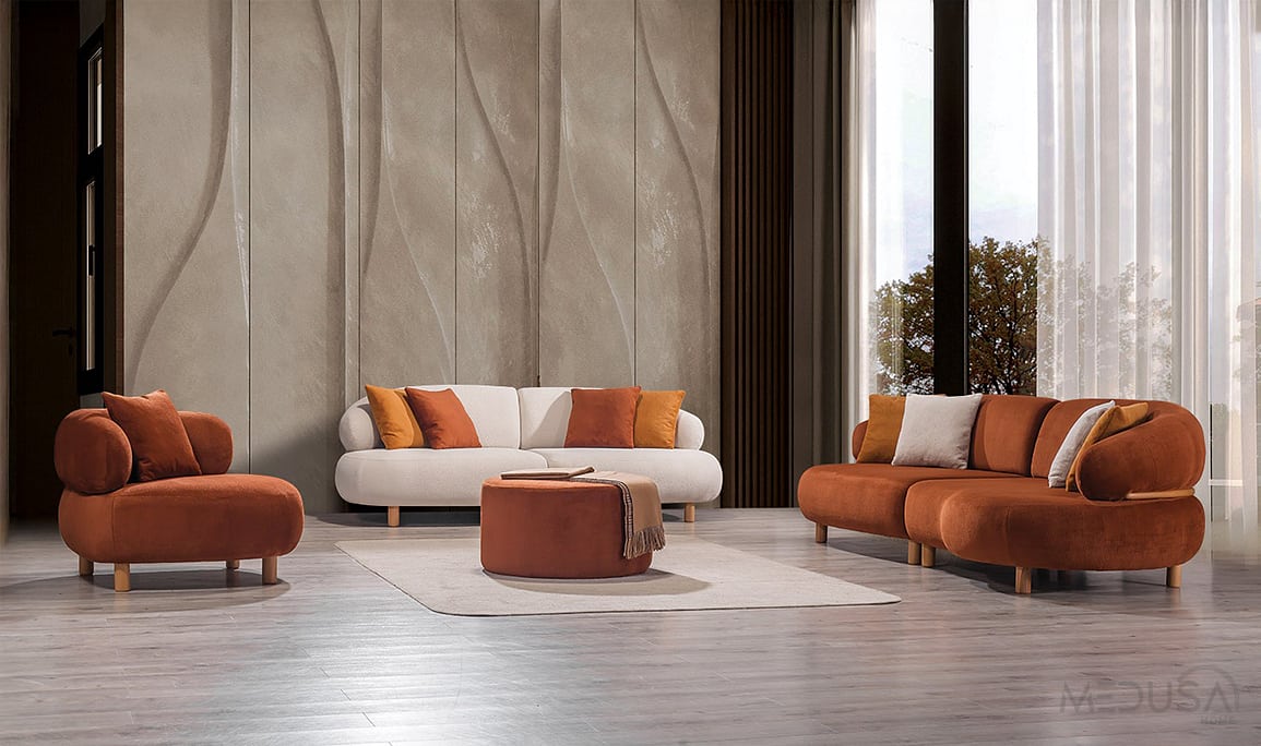 Medusa Home Mobilya - Petra Koltuk Takımı