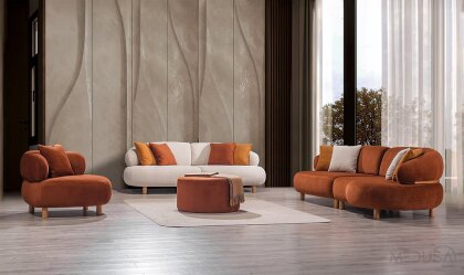 Medusa Home Mobilya - Petra Koltuk Takımı