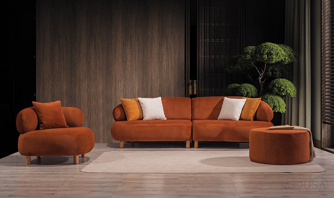 Medusa Home Mobilya - Petra Koltuk Takımı