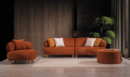 Medusa Home Mobilya - Petra Koltuk Takımı
