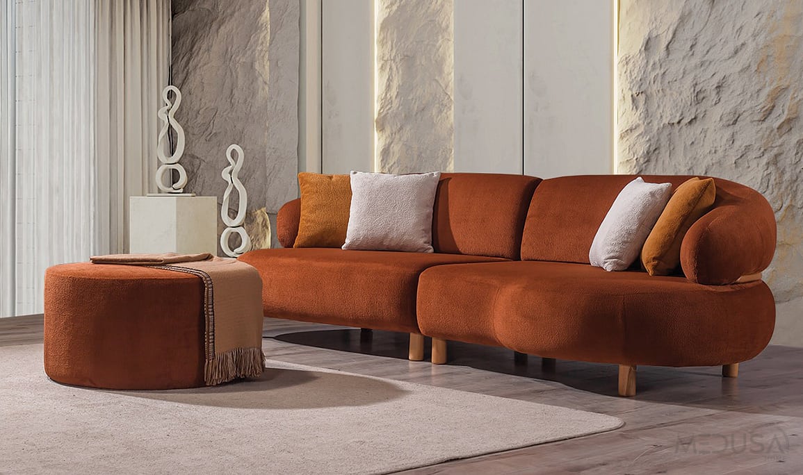 Medusa Home Mobilya - Petra Koltuk Takımı