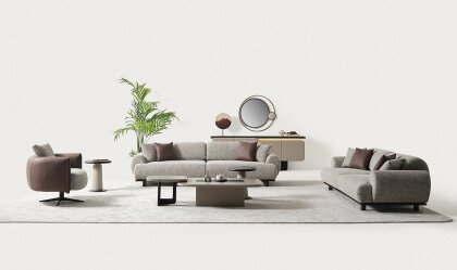 Medusa Home Mobilya - Petra Koltuk Takımı