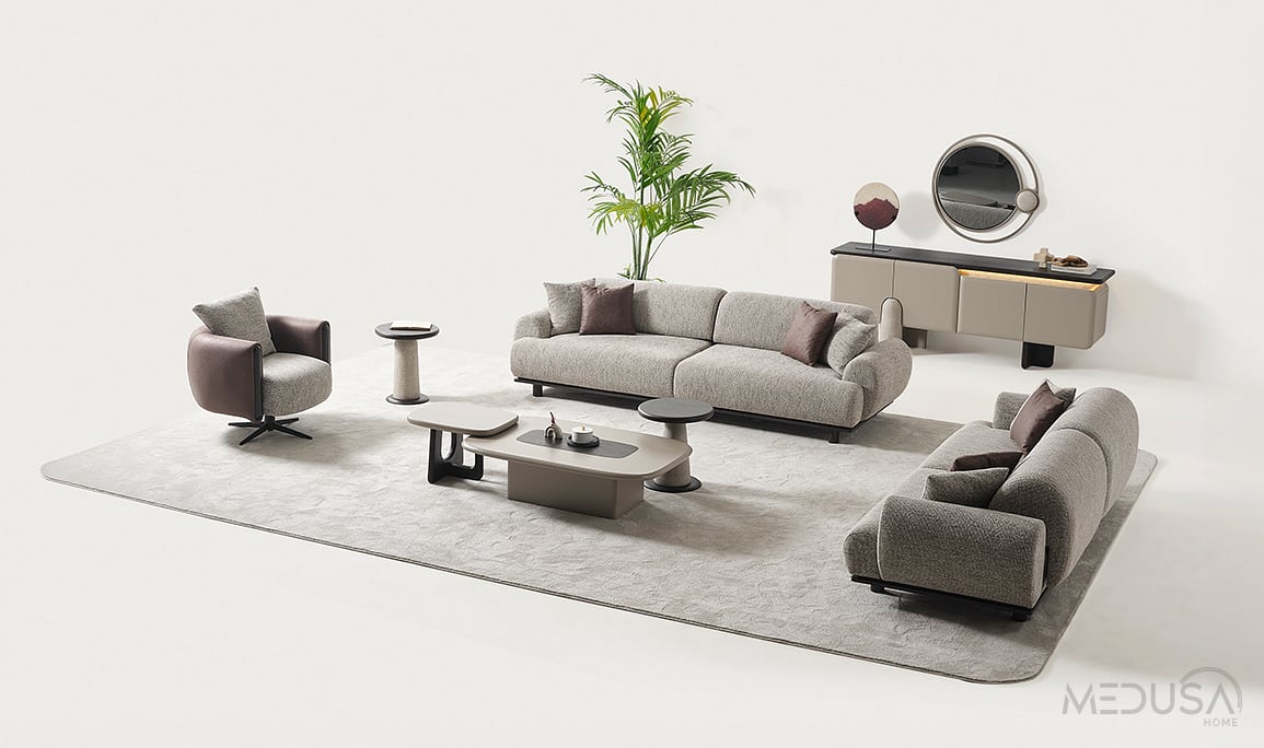 Medusa Home Mobilya - Petra Koltuk Takımı