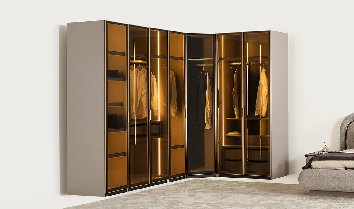 Medusa Home Mobilya - Petra Köşe Gardırop