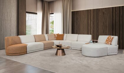 Medusa Home - Petra Köşe Takımı Medusa Home - Petra Köşe Takımı