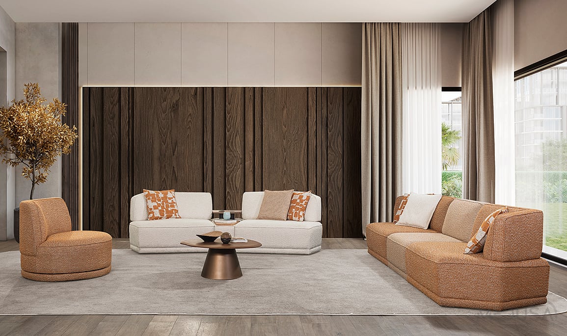 Medusa Home Mobilya - Petra Köşe Takımı