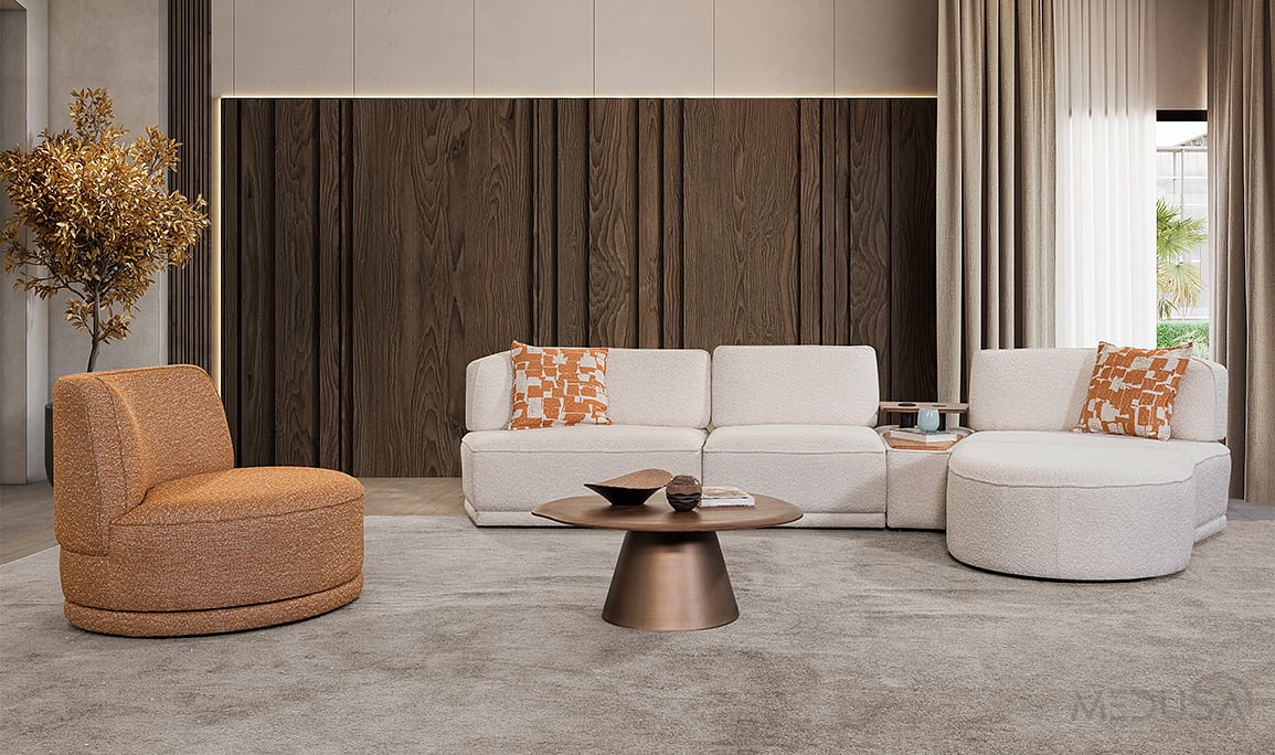 Medusa Home Mobilya - Petra Köşe Takımı