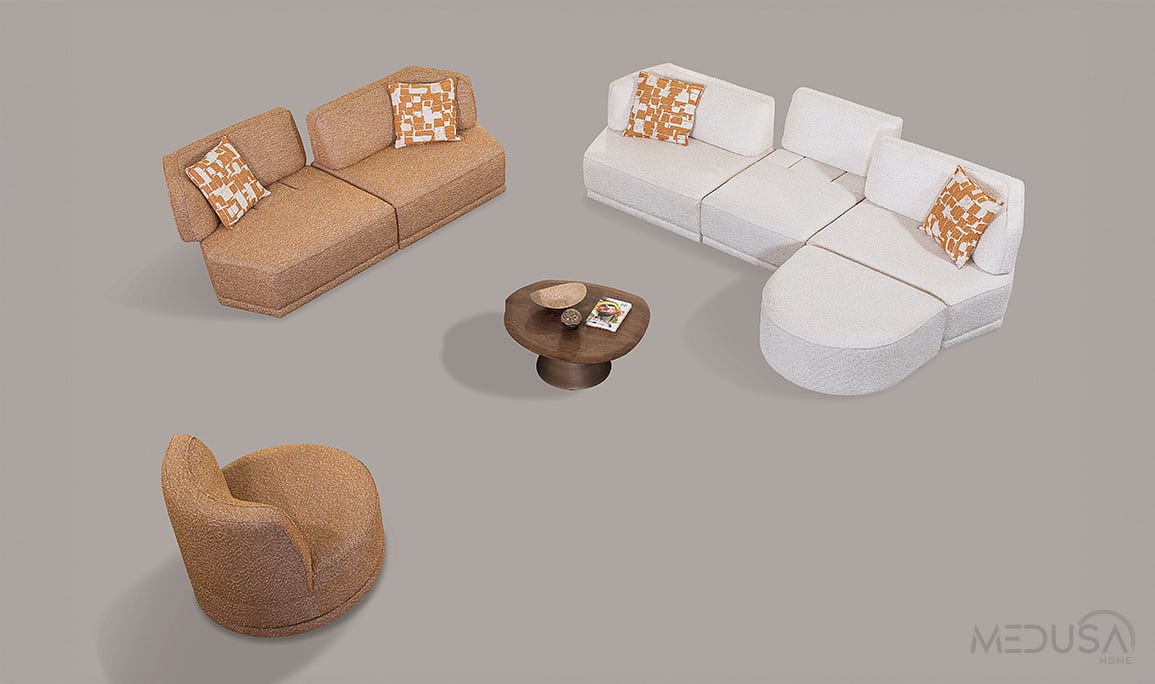 Medusa Home Mobilya - Petra Köşe Takımı