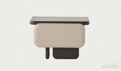 Medusa Home Mobilya - Petra Tek Kapaklı Komodin
