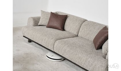 Medusa Home Mobilya - Petra Üçlü Koltuk