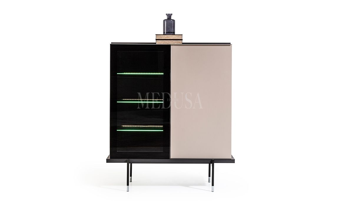 Medusa Home Mobilya - Petra Vitrin