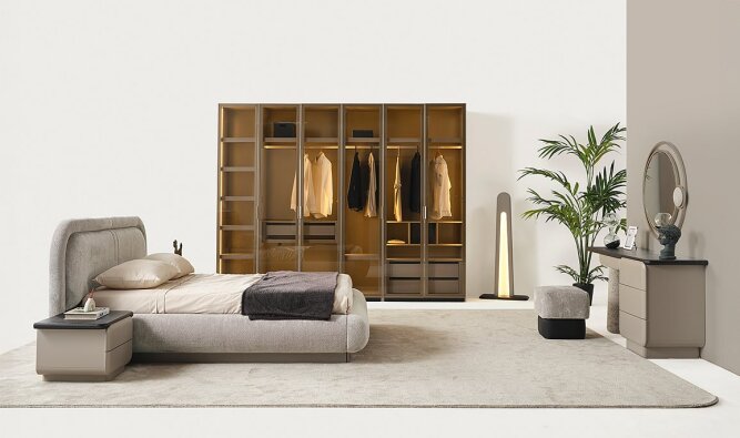 Medusa Home Mobilya - Petra Yatak Odası - Modern Yatak Odası