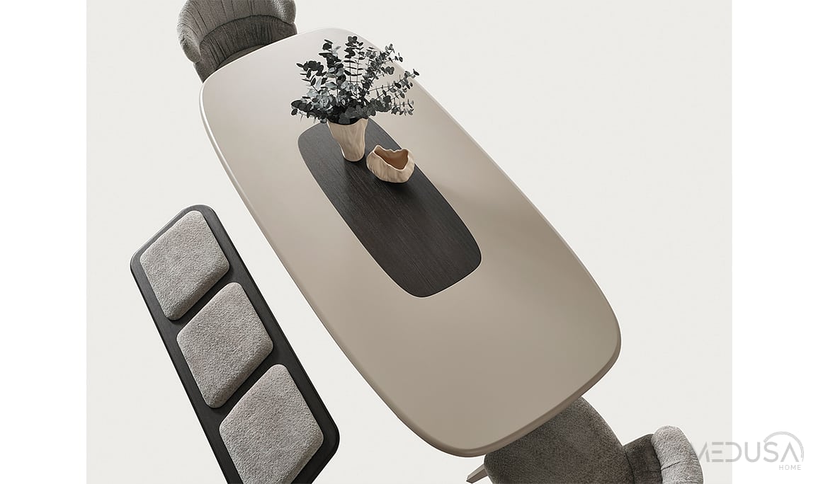 Medusa Home Mobilya - Petra Yemek Masası