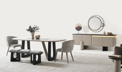 Medusa Home - Petra Yemek Odası