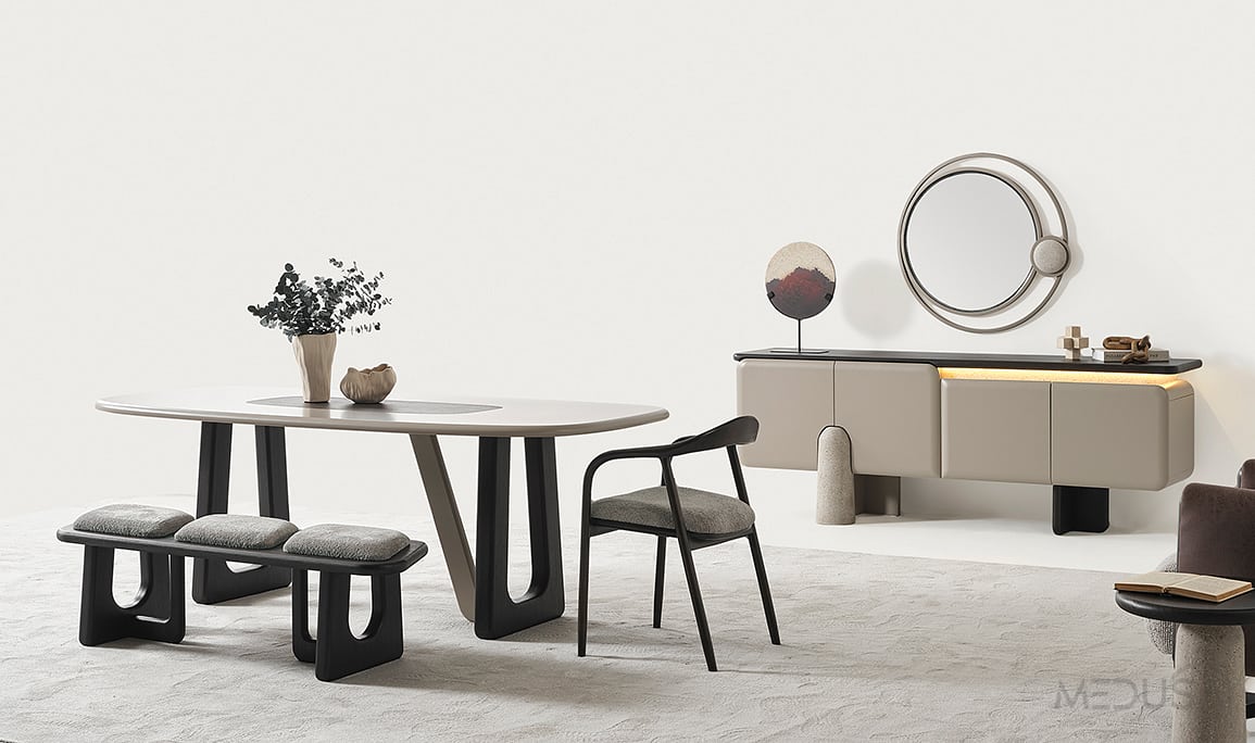 Medusa Home Mobilya - Petra Yemek Odası
