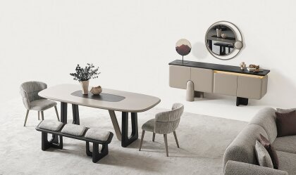 Medusa Home Mobilya - Petra Yemek Odası