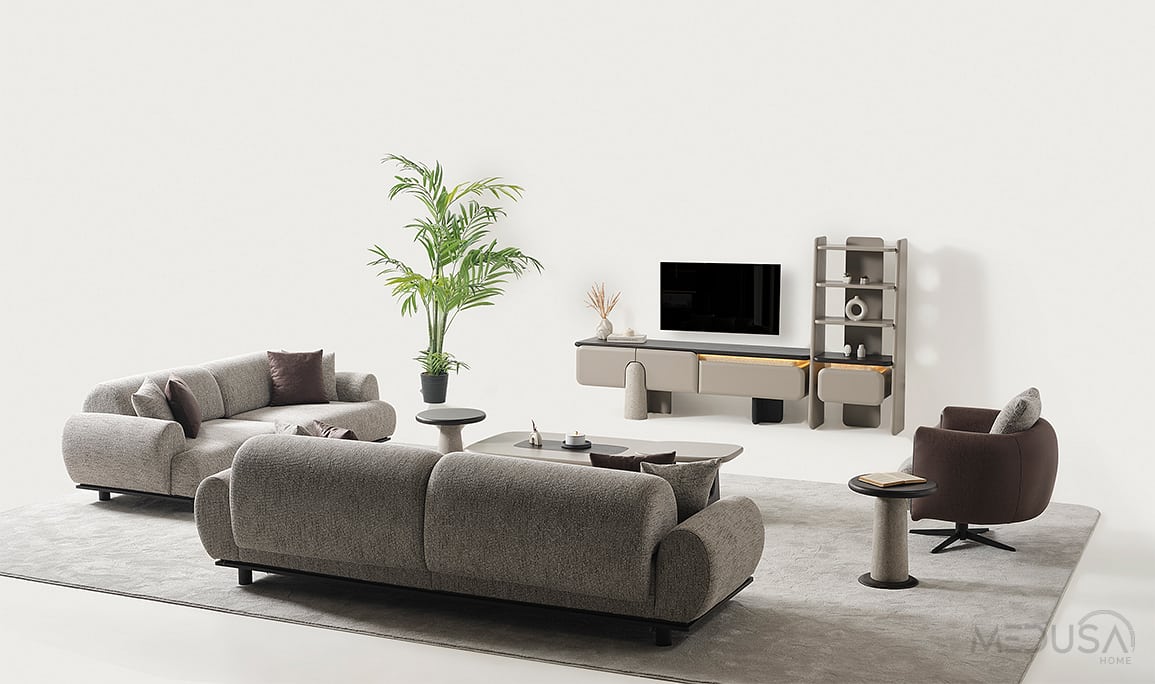 Medusa Home Mobilya - Petra Yemek Odası