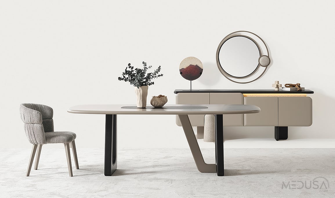 Medusa Home Mobilya - Petra Yemek Odası