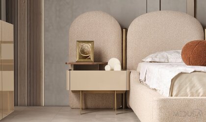 Medusa Home Mobilya - Petria Karyola